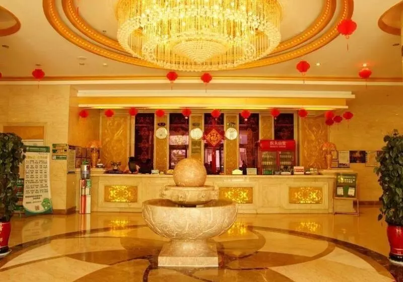 ホテル Greentree Inn Jiuquan Century Plaza