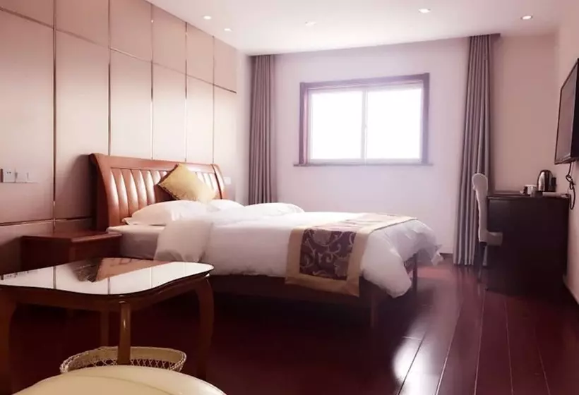 Hotelli Greentree Inn Jxuzhou East Third Ring Road Xcmg Heavy Machinery