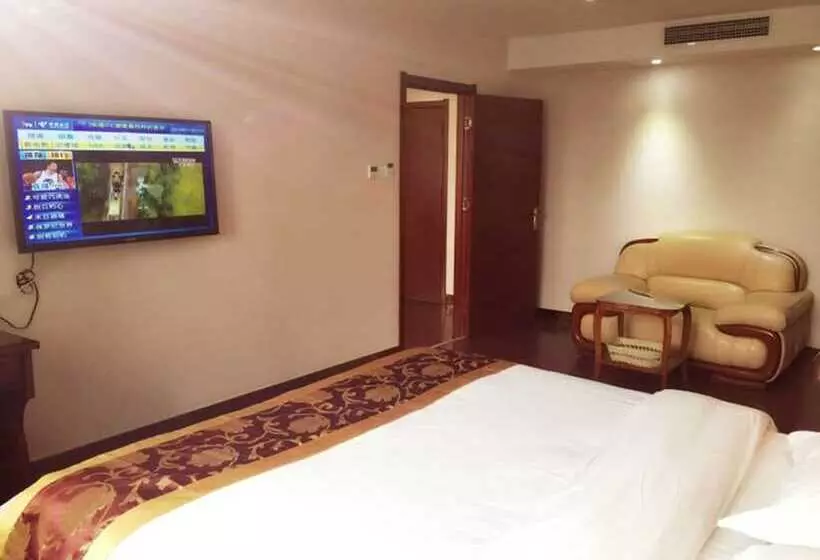 Hotelli Greentree Inn Jxuzhou East Third Ring Road Xcmg Heavy Machinery