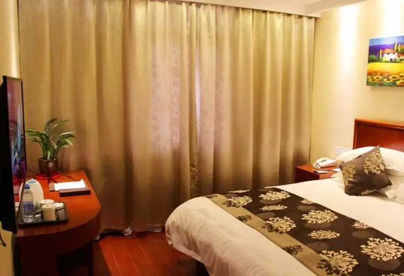 Hotelli Greentree Inn Jxuzhou East Third Ring Road Xcmg Heavy Machinery