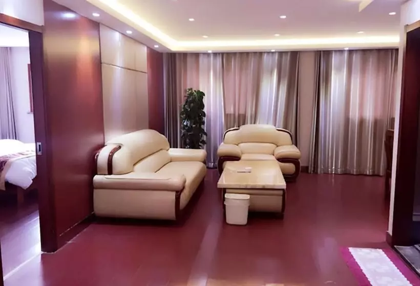Hotelli Greentree Inn Jxuzhou East Third Ring Road Xcmg Heavy Machinery