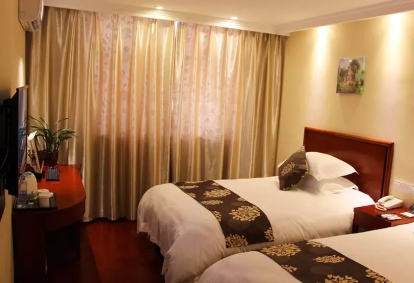 Hotelli Greentree Inn Jxuzhou East Third Ring Road Xcmg Heavy Machinery