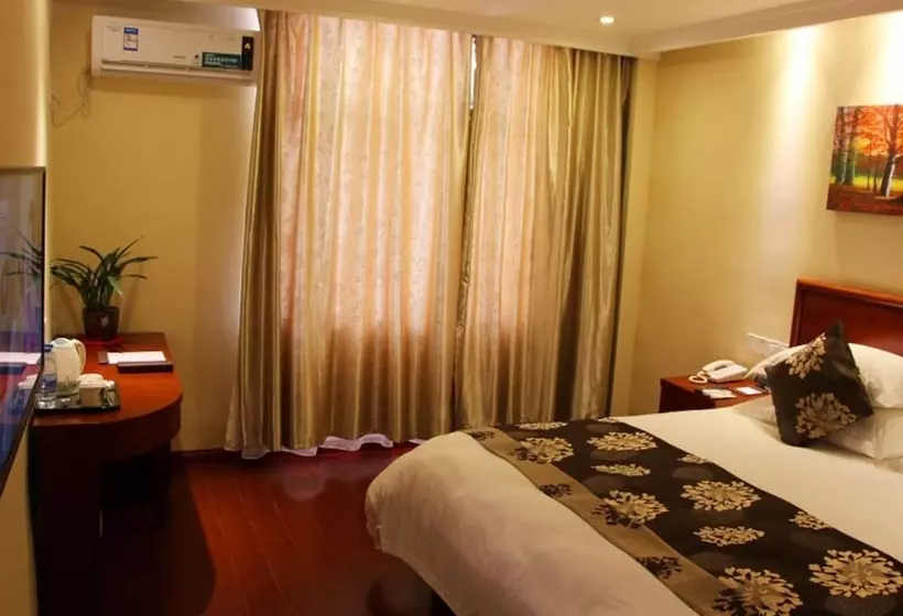 Hotelli Greentree Inn Jxuzhou East Third Ring Road Xcmg Heavy Machinery