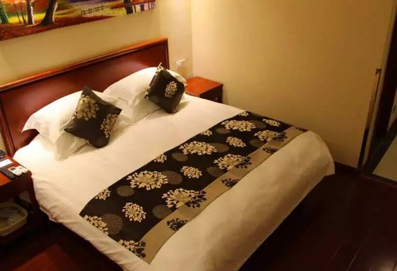 Hotelli Greentree Inn Jxuzhou East Third Ring Road Xcmg Heavy Machinery