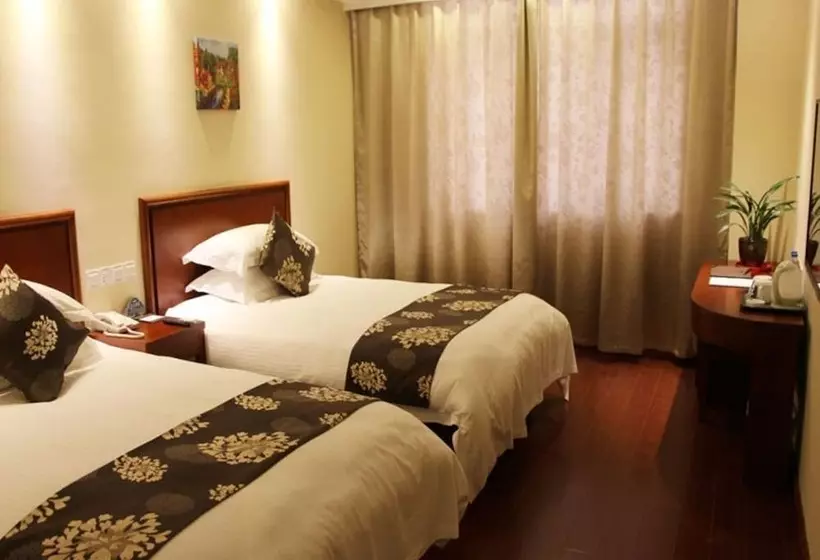 Hotelli Greentree Inn Jxuzhou East Third Ring Road Xcmg Heavy Machinery