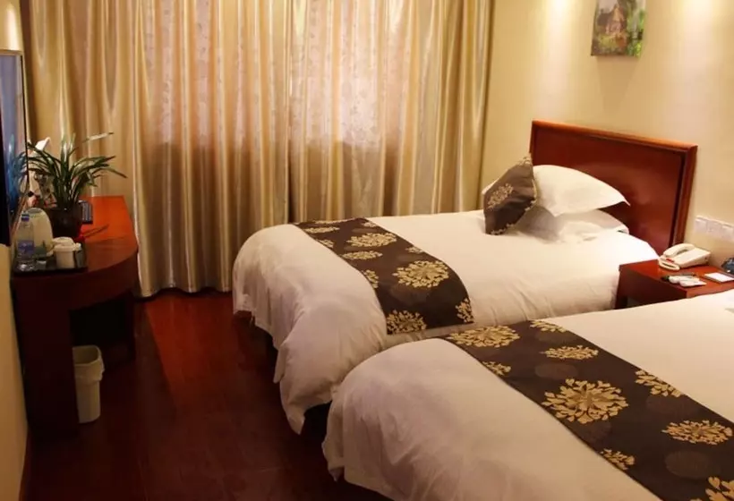 Hotelli Greentree Inn Jxuzhou East Third Ring Road Xcmg Heavy Machinery