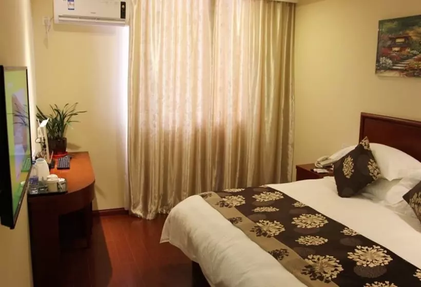 Hotelli Greentree Inn Jxuzhou East Third Ring Road Xcmg Heavy Machinery