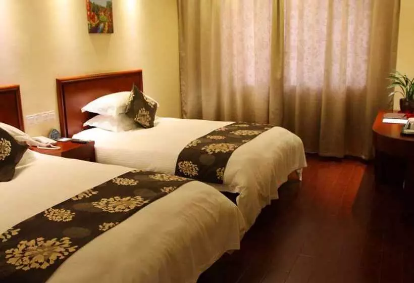 Hotelli Greentree Inn Jxuzhou East Third Ring Road Xcmg Heavy Machinery