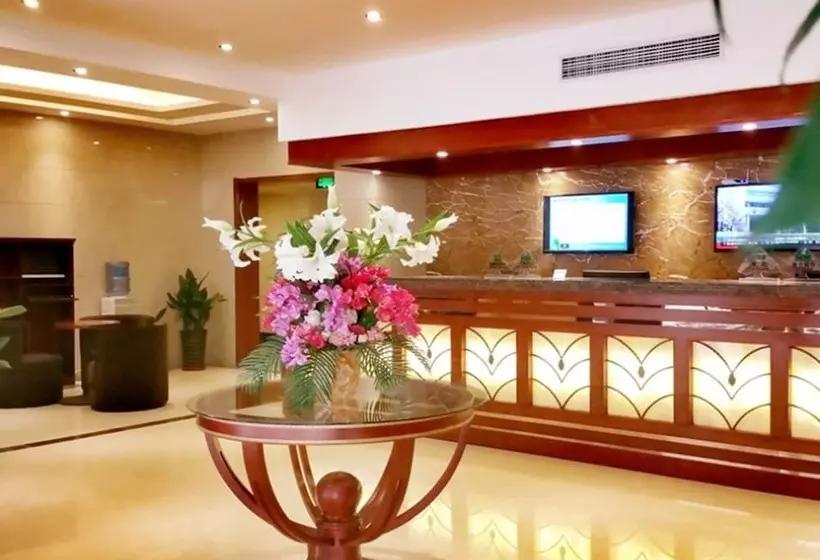 Hotelli Greentree Inn Jxuzhou East Third Ring Road Xcmg Heavy Machinery