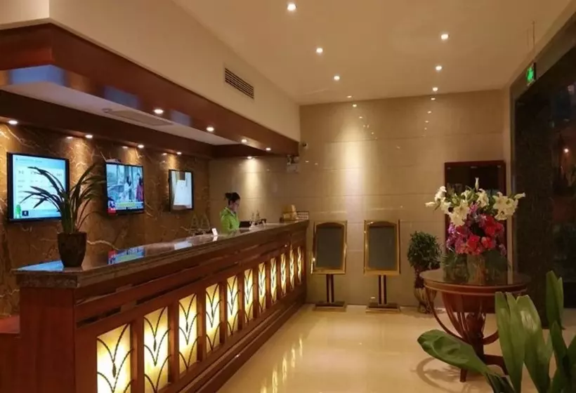 Hotelli Greentree Inn Jxuzhou East Third Ring Road Xcmg Heavy Machinery