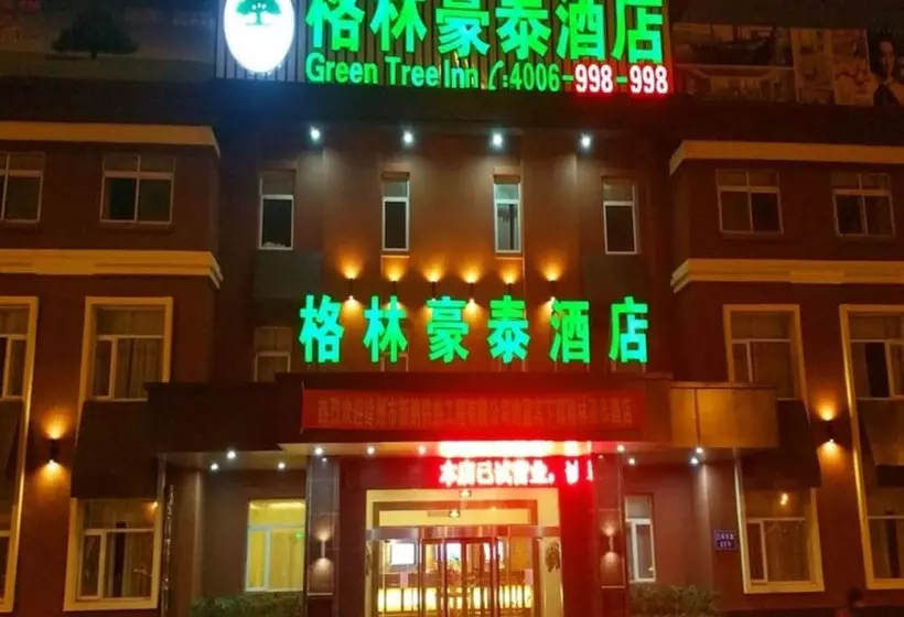 Hotelli Greentree Inn Jxuzhou East Third Ring Road Xcmg Heavy Machinery