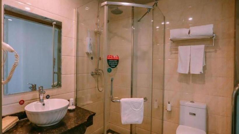 Отель Greentree Inn Maanshan Economic Development District Hongqi South Road Express