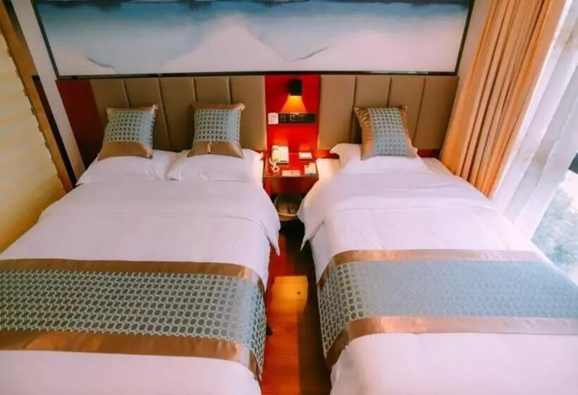 ホテル Greentree Inn Maanshan Economic Development District Hongqi South Road Express
