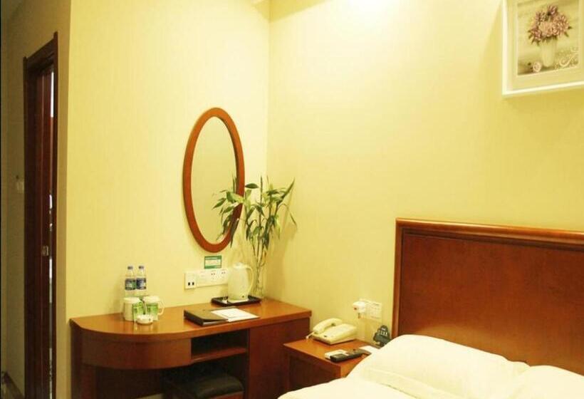 Отель Greentree Inn Maanshan Economic Development District Hongqi South Road Express