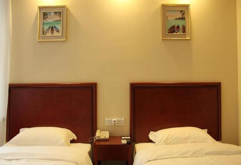 Отель Greentree Inn Maanshan Economic Development District Hongqi South Road Express