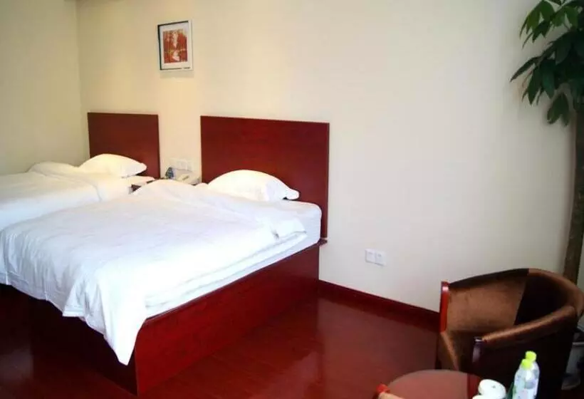 ホテル Greentree Inn Maanshan Economic Development District Hongqi South Road Express