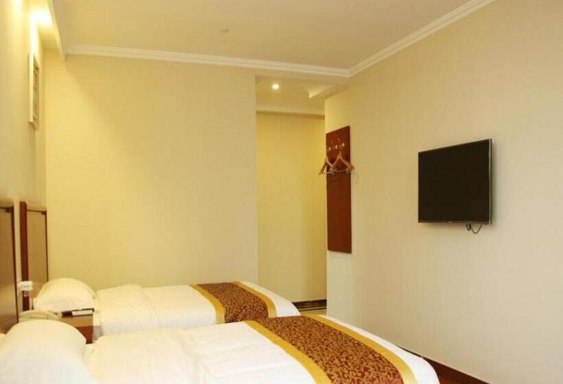 Отель Greentree Inn Maanshan Economic Development District Hongqi South Road Express