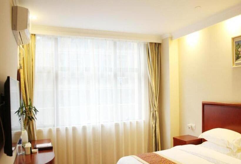 Отель Greentree Inn Maanshan Economic Development District Hongqi South Road Express