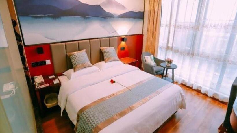 Отель Greentree Inn Maanshan Economic Development District Hongqi South Road Express