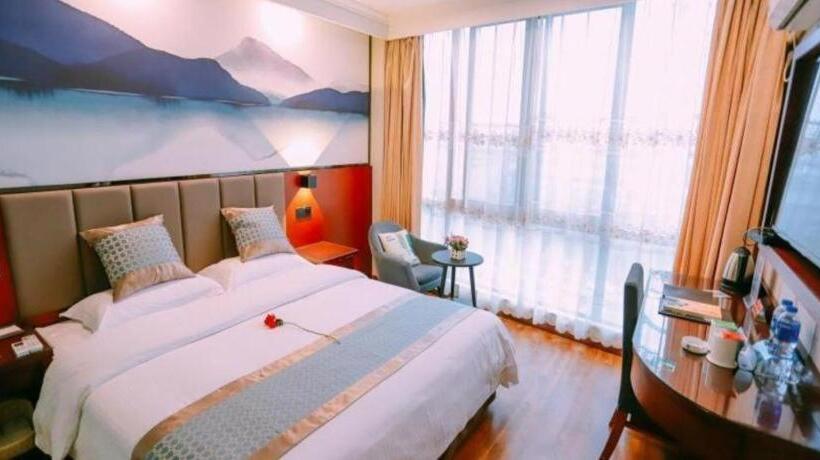 Отель Greentree Inn Maanshan Economic Development District Hongqi South Road Express