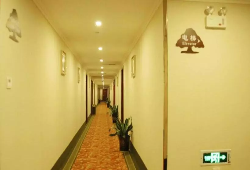 ホテル Greentree Inn Maanshan Economic Development District Hongqi South Road Express