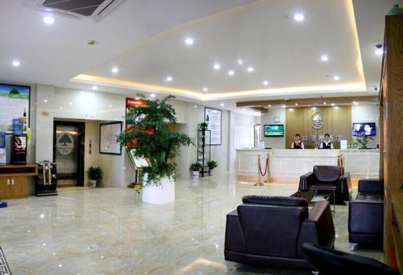 Hotel Greentree Inn Shanghai Kangqiao Industrial Zone Jinxiu Road Business