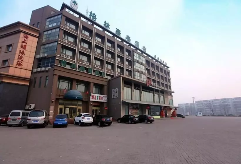 Hotelli Greentree Inn Tianjin Xiqin Development District Dasi Meijiang Exhibition Center
