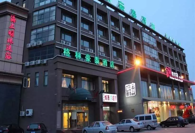 Hotelli Greentree Inn Tianjin Xiqin Development District Dasi Meijiang Exhibition Center