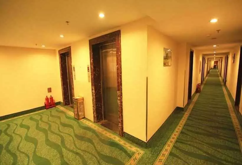 Hotelli Greentree Inn Tianjin Xiqin Development District Dasi Meijiang Exhibition Center
