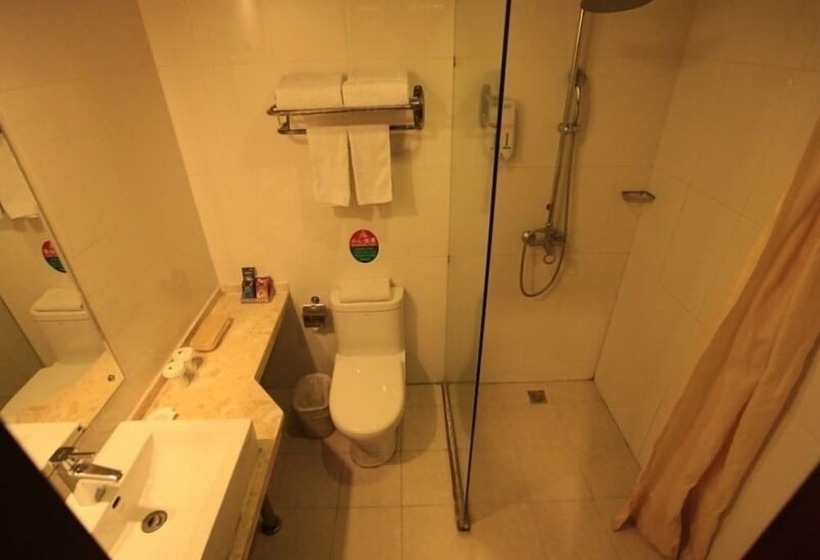 Hotel Greentree Inn Tianjin Xiqin Development District Dasi Meijiang Exhibition Center