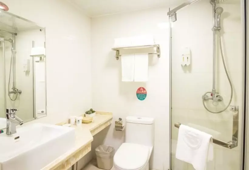 Hotelli Greentree Inn Tianjin Xiqin Development District Dasi Meijiang Exhibition Center