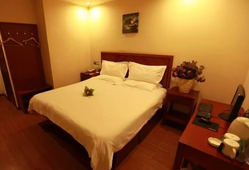 Hotelli Greentree Inn Tianjin Xiqin Development District Dasi Meijiang Exhibition Center