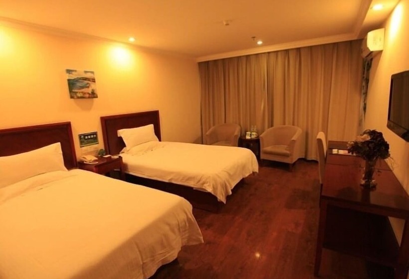 Hotel Greentree Inn Tianjin Xiqin Development District Dasi Meijiang Exhibition Center