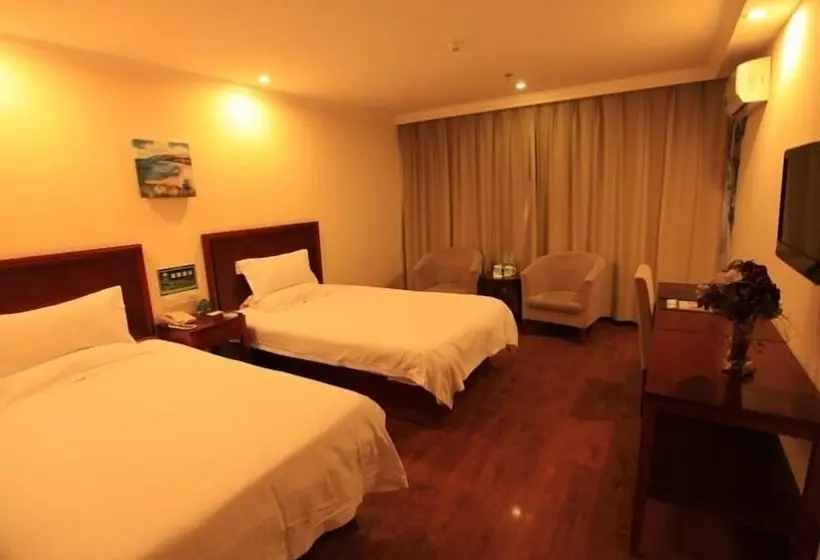 Hotelli Greentree Inn Tianjin Xiqin Development District Dasi Meijiang Exhibition Center