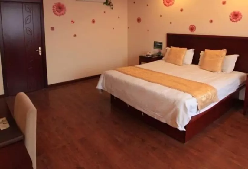 Hotelli Greentree Inn Tianjin Xiqin Development District Dasi Meijiang Exhibition Center