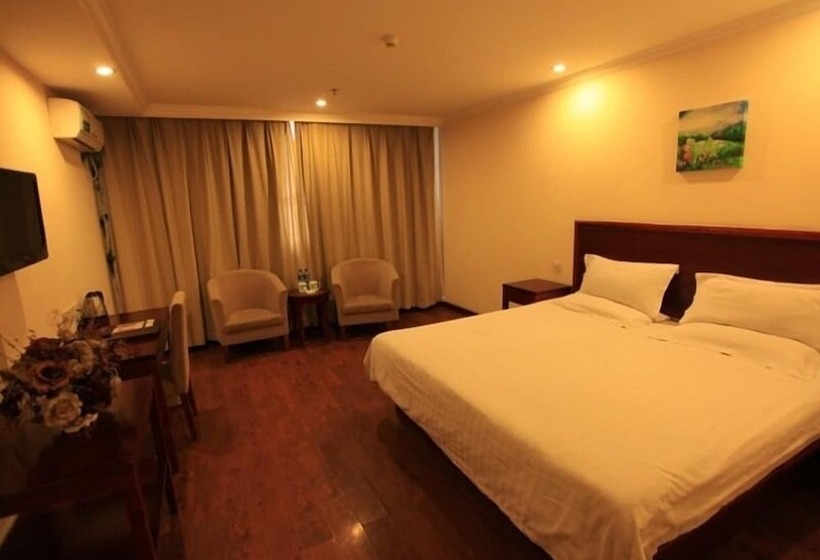 Hotel Greentree Inn Tianjin Xiqin Development District Dasi Meijiang Exhibition Center