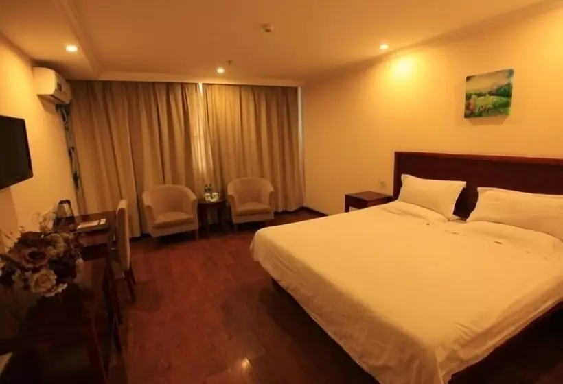 Hotelli Greentree Inn Tianjin Xiqin Development District Dasi Meijiang Exhibition Center