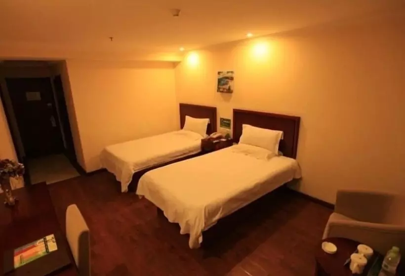 Hotelli Greentree Inn Tianjin Xiqin Development District Dasi Meijiang Exhibition Center