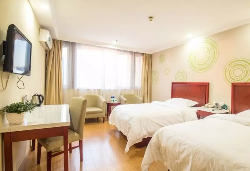 Hotelli Greentree Inn Tianjin Xiqin Development District Dasi Meijiang Exhibition Center