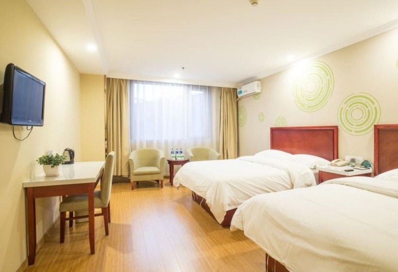 Hotel Greentree Inn Tianjin Xiqin Development District Dasi Meijiang Exhibition Center