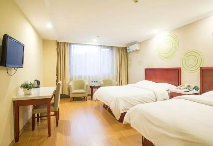 Hotelli Greentree Inn Tianjin Xiqin Development District Dasi Meijiang Exhibition Center