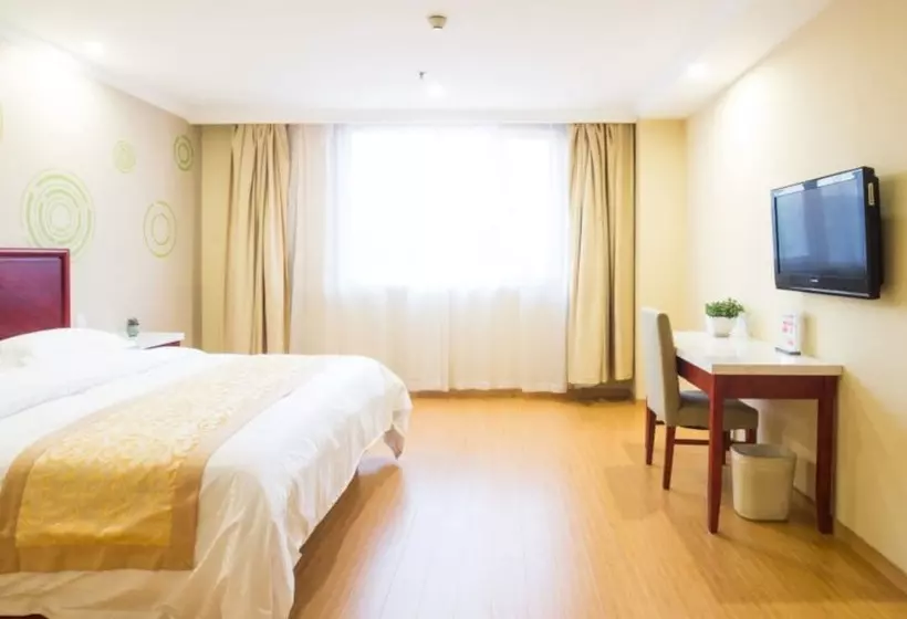 Hotelli Greentree Inn Tianjin Xiqin Development District Dasi Meijiang Exhibition Center