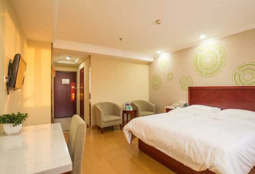 Hotel Greentree Inn Tianjin Xiqin Development District Dasi Meijiang Exhibition Center