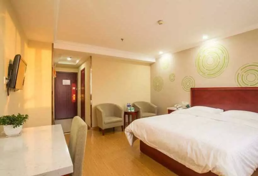 Hotelli Greentree Inn Tianjin Xiqin Development District Dasi Meijiang Exhibition Center