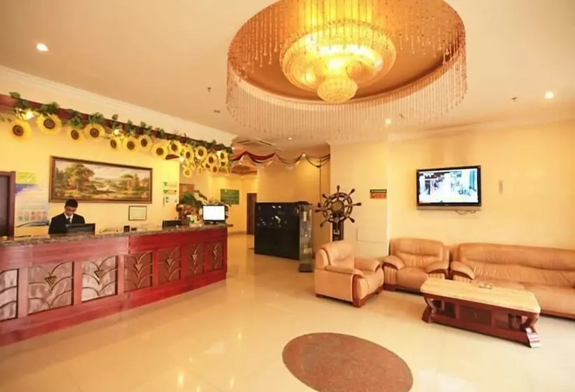 Hotelli Greentree Inn Tianjin Xiqin Development District Dasi Meijiang Exhibition Center