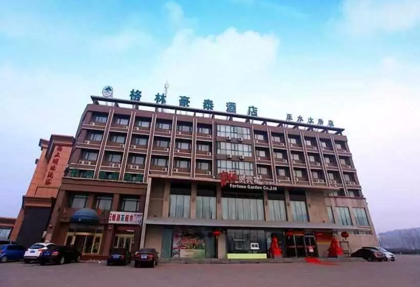 Hotelli Greentree Inn Tianjin Xiqin Development District Dasi Meijiang Exhibition Center