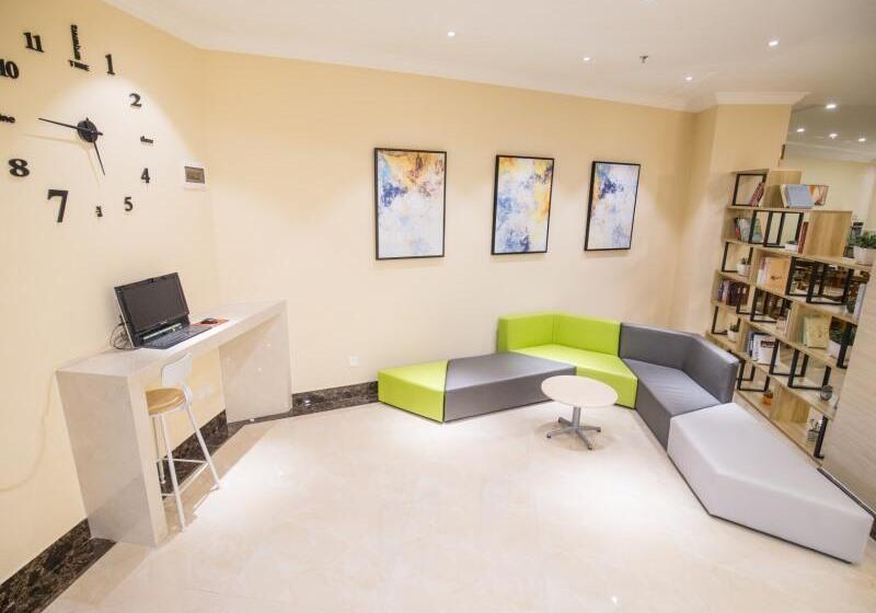 Hotel Greentree Inn Tianjin Xiqin Development District Dasi Meijiang Exhibition Center