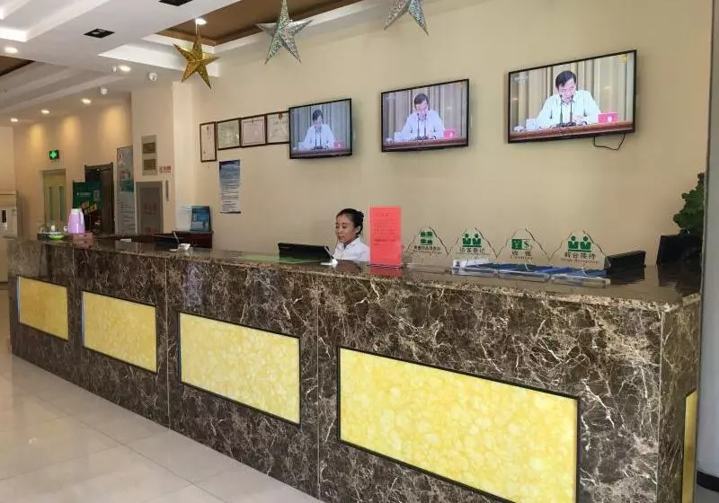 Hotelli Greentree Inn Tinajin Xiqing District  Zhongbei Down Xiqing Road Shell