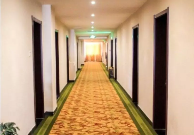 Hotelli Greentree Inn Tinajin Xiqing District  Zhongbei Down Xiqing Road Shell