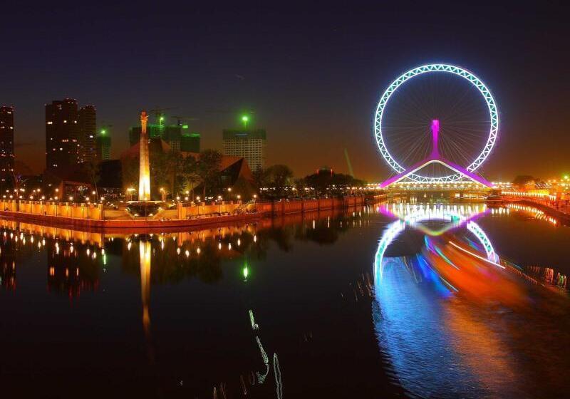 Hotel Greentree Inn Tinajin Xiqing District  Zhongbei Down Xiqing Road Shell